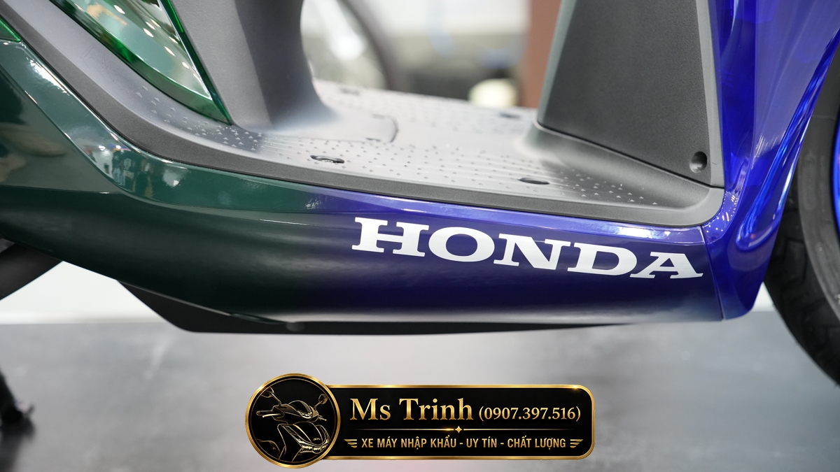 Honda SH150i Vetro Sapphire - Green tại Đồng Nai: SH Ý 2 trong 1 giới hạn 200 xe