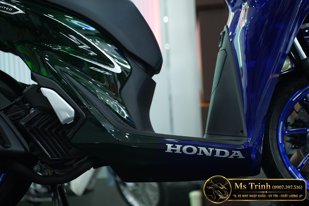 Honda SH150i Vetro Sapphire - Green tại Đồng Nai: SH Ý 2 trong 1 giới hạn 200 xe