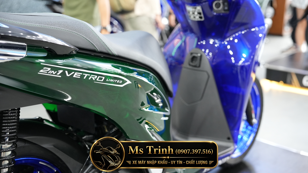 Honda SH150i Vetro Sapphire - Green tại Đồng Nai: SH Ý 2 trong 1 giới hạn 200 xe