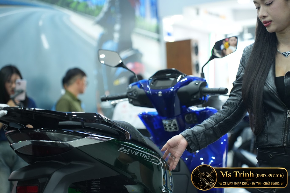Honda SH150i Vetro Sapphire - Green tại Đồng Nai: SH Ý 2 trong 1 giới hạn 200 xe