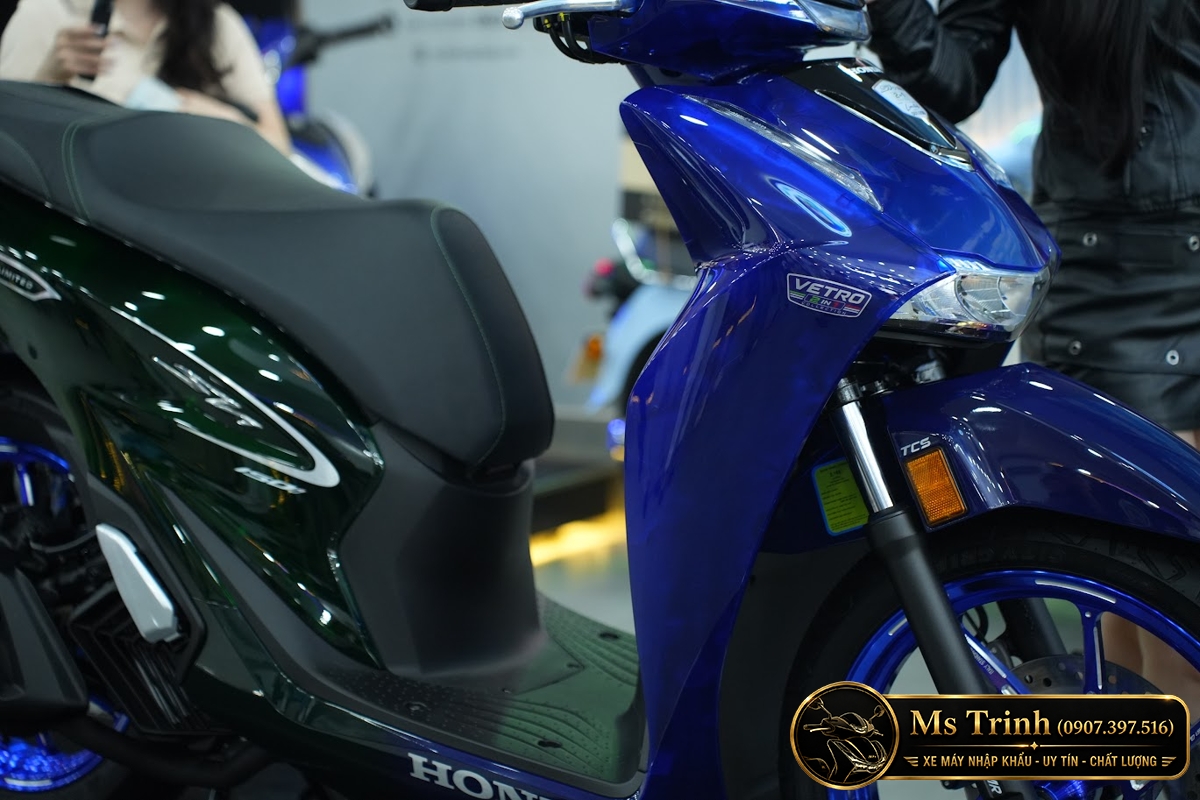 Honda SH150i Vetro Sapphire - Green tại Đồng Nai: SH Ý 2 trong 1 giới hạn 200 xe