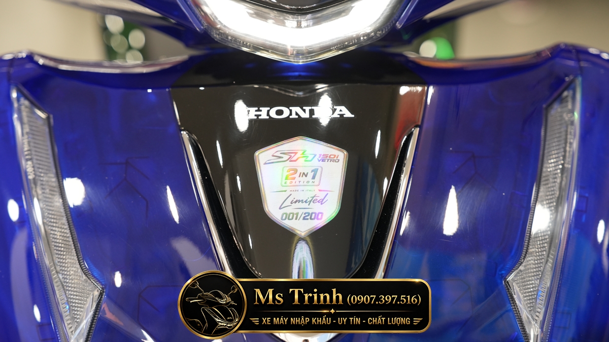 Honda SH150i Vetro Sapphire - Green tại Đồng Nai: SH Ý 2 trong 1 giới hạn 200 xe