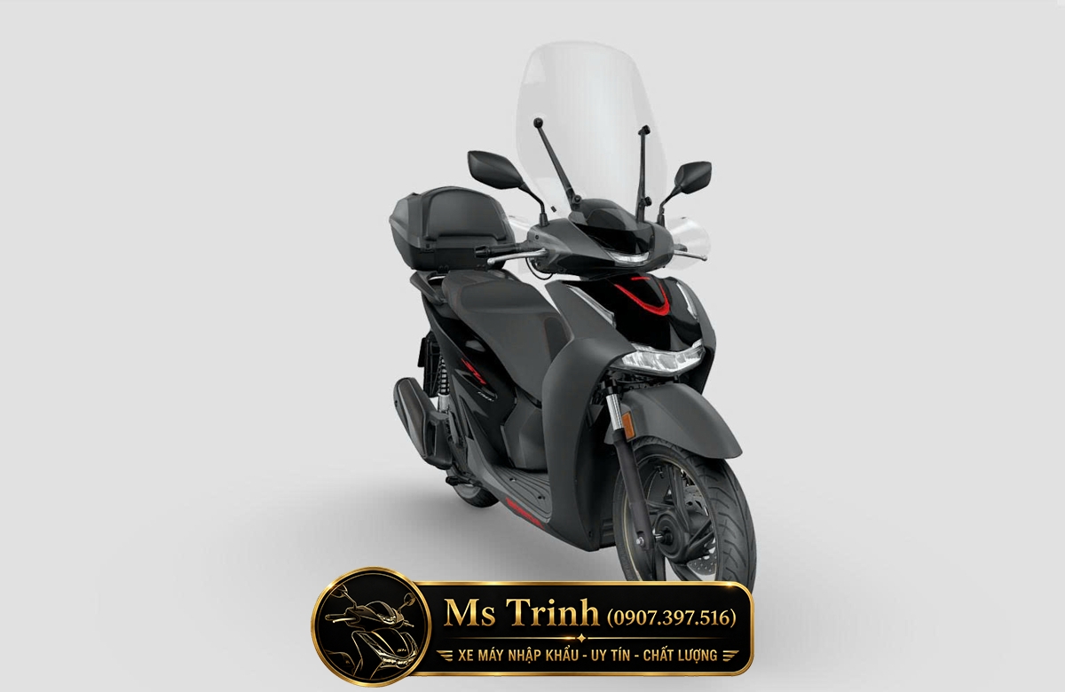 Honda SH150i Ý 2026 Standard tại Đồng Nai: Giá 189 triệu, 4 màu nhập Ý