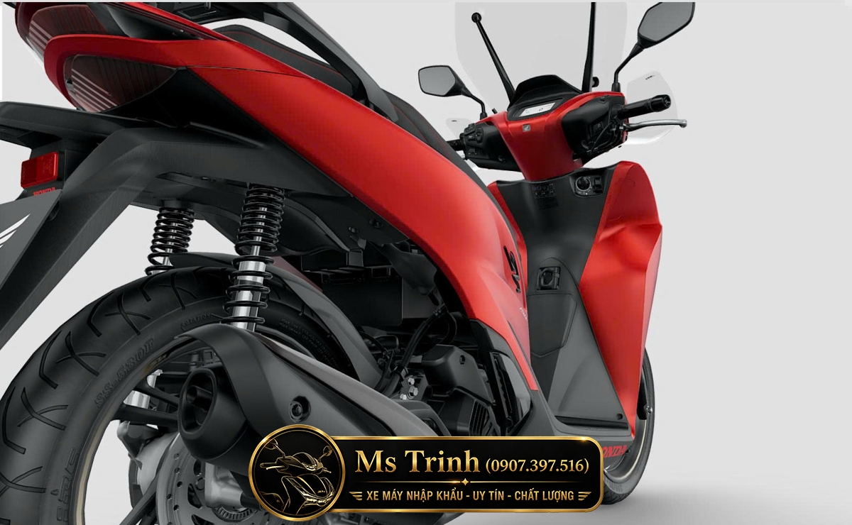 Honda SH150i Ý 2026 Standard tại Đồng Nai: Giá 189 triệu, 4 màu nhập Ý