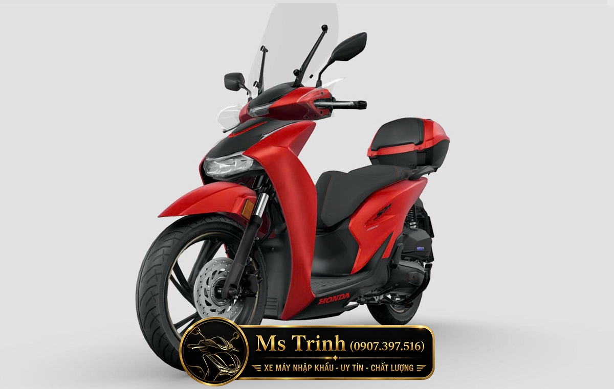 Honda SH150i Ý 2026 Standard tại Đồng Nai: Giá 189 triệu, 4 màu nhập Ý