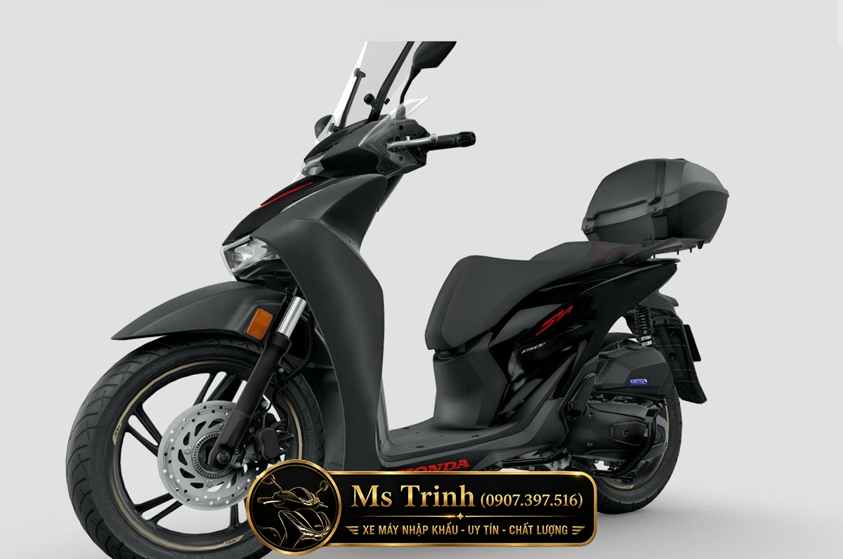 Honda SH150i Ý 2026 Standard tại Đồng Nai: Giá 189 triệu, 4 màu nhập Ý