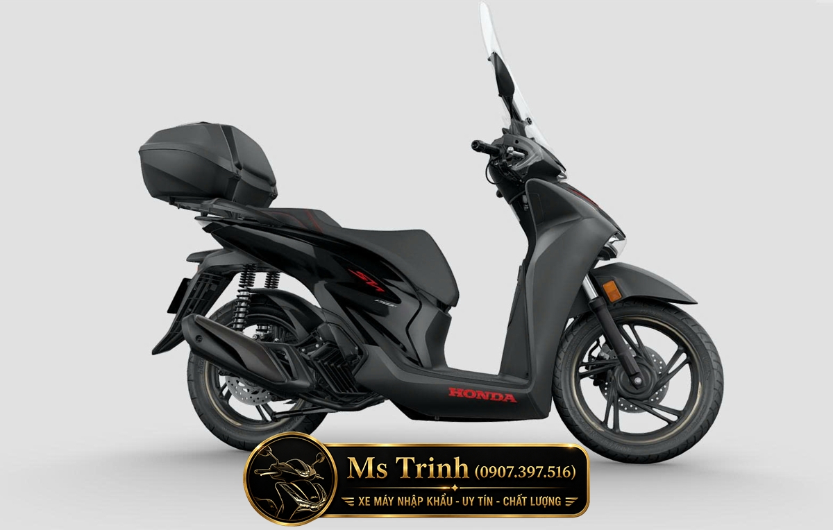 Honda SH150i Ý 2026 Standard tại Đồng Nai: Giá 189 triệu, 4 màu nhập Ý