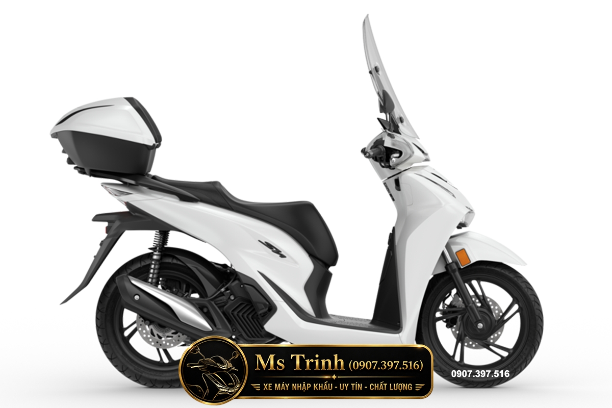 Honda SH150i Ý 2026 Standard tại Đồng Nai: Giá 189 triệu, 4 màu nhập Ý