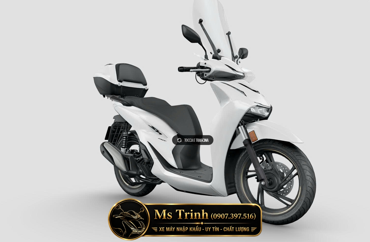 Honda SH150i Ý 2026 Standard tại Đồng Nai: Giá 189 triệu, 4 màu nhập Ý