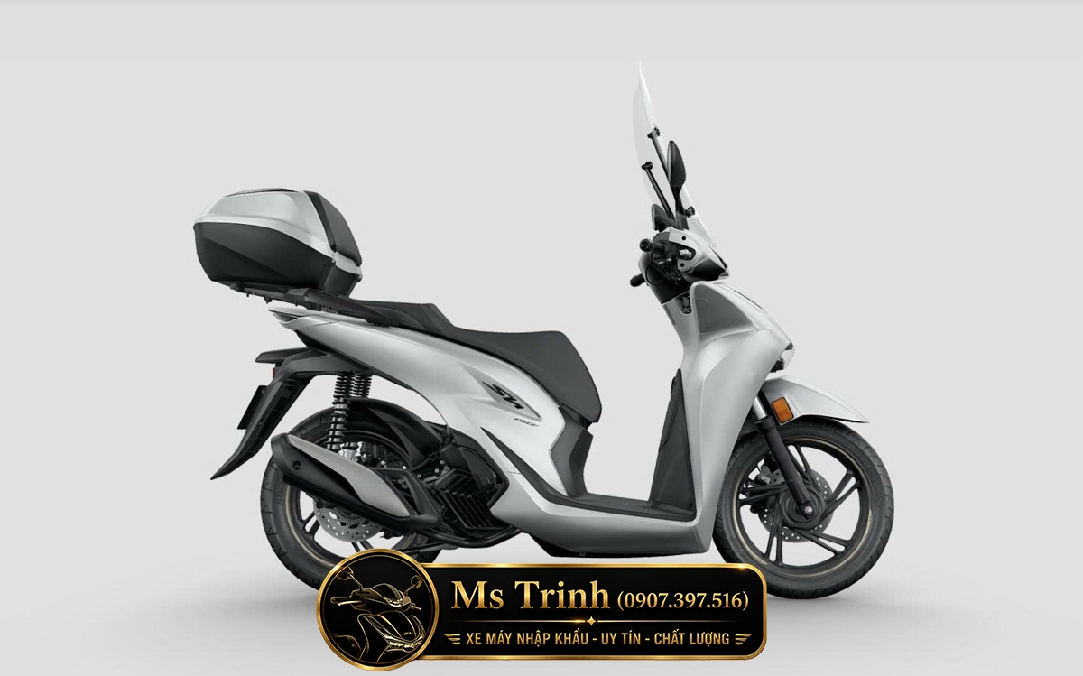 Honda SH150i Ý 2026 Standard tại Đồng Nai: Giá 189 triệu, 4 màu nhập Ý