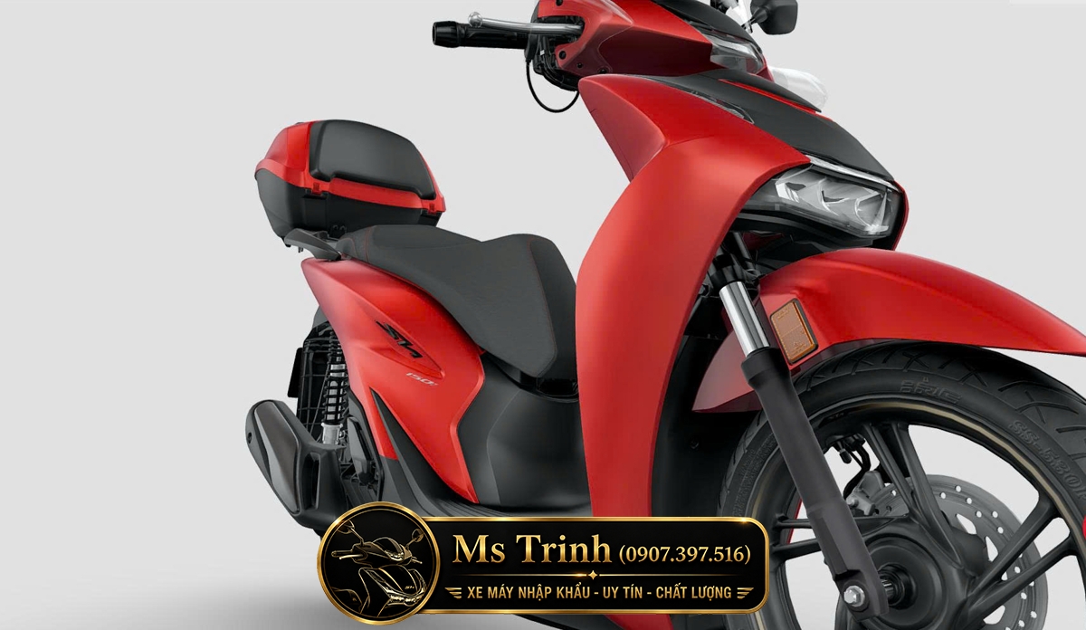 Honda SH150i Ý 2026 Standard tại Đồng Nai: Giá 189 triệu, 4 màu nhập Ý