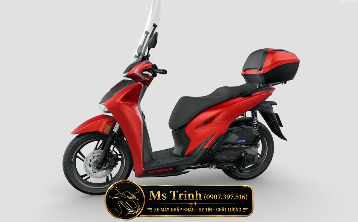 Honda SH150i Ý 2026 Standard tại Đồng Nai: Giá 189 triệu, 4 màu nhập Ý