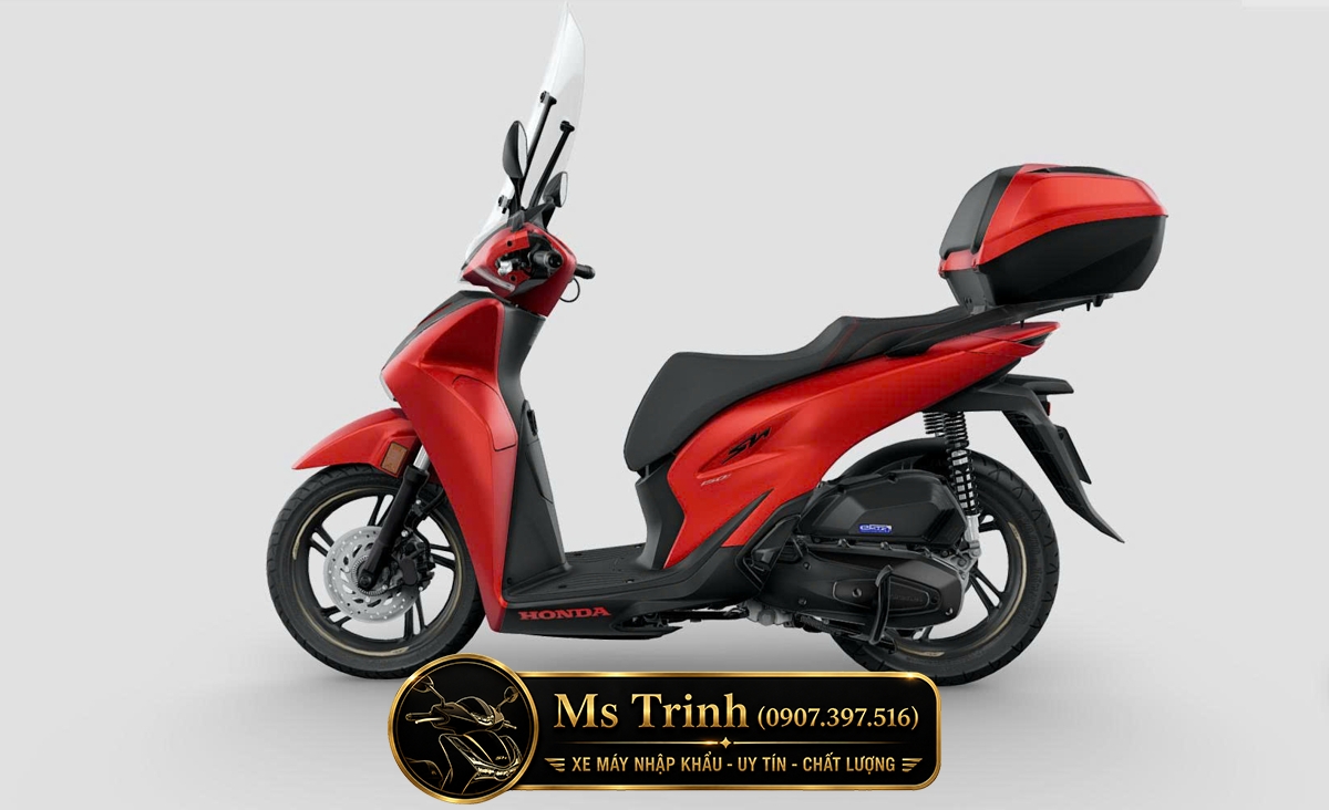 Honda SH150i Ý 2026 Standard tại Đồng Nai: Giá 189 triệu, 4 màu nhập Ý