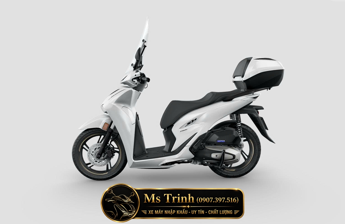 Honda SH150i Ý 2026 Standard tại Đồng Nai: Giá 189 triệu, 4 màu nhập Ý