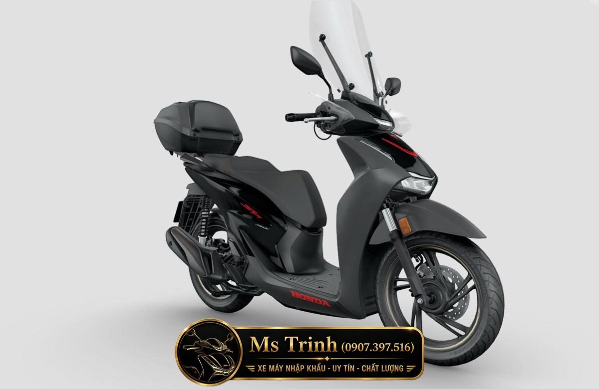 Honda SH150i Ý 2026 Standard tại Đồng Nai: Giá 189 triệu, 4 màu nhập Ý