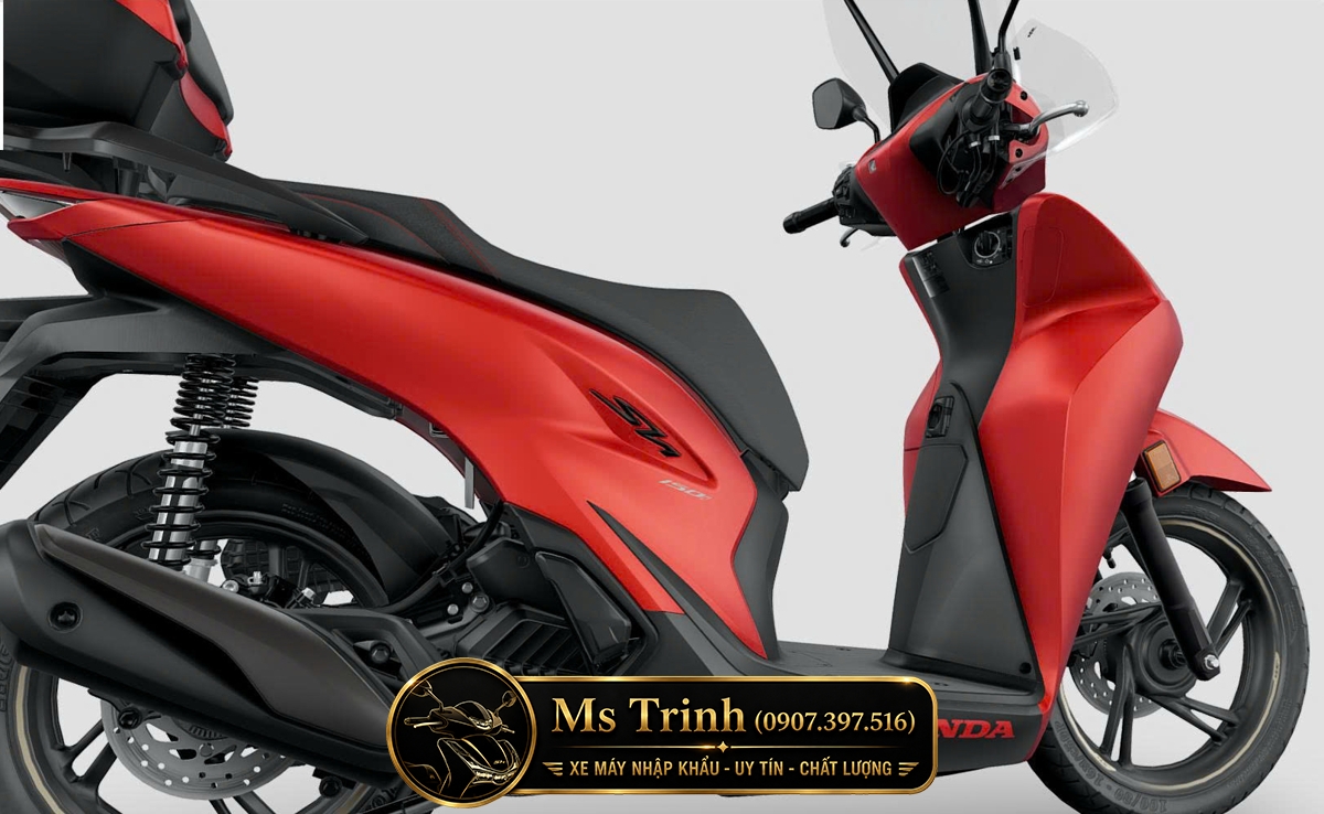 Honda SH150i Ý 2026 Standard tại Đồng Nai: Giá 189 triệu, 4 màu nhập Ý