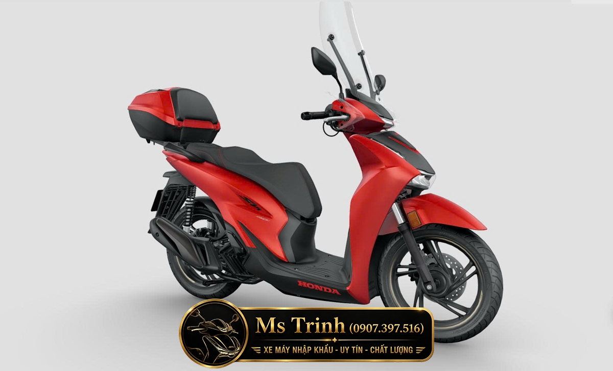 Honda SH150i Ý 2026 Standard tại Đồng Nai: Giá 189 triệu, 4 màu nhập Ý