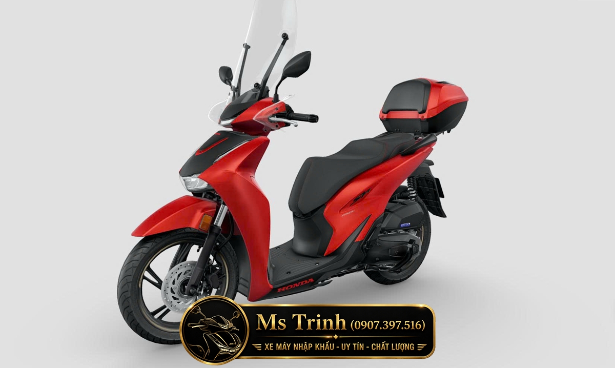 Honda SH150i Ý 2026 Standard tại Đồng Nai: Giá 189 triệu, 4 màu nhập Ý