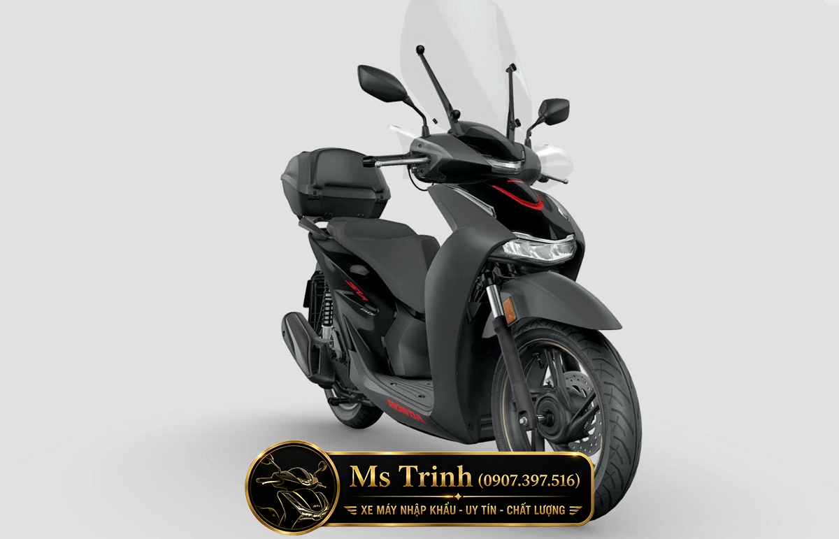 Honda SH150i Ý 2026 Standard tại Đồng Nai: Giá 189 triệu, 4 màu nhập Ý
