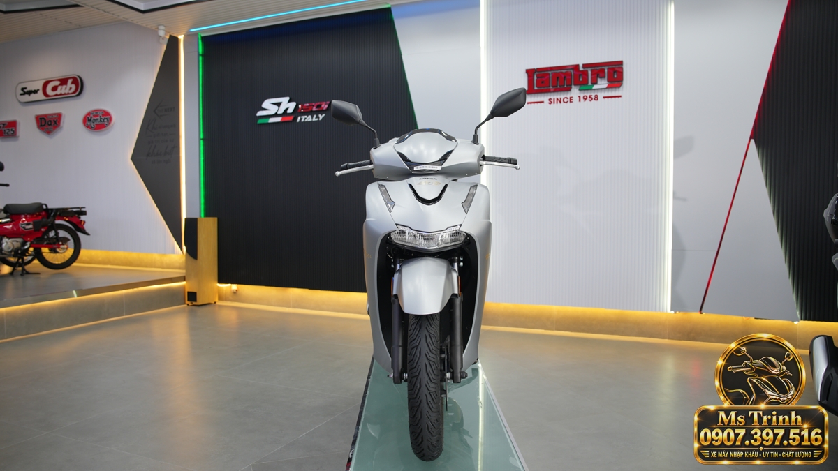 Honda SH150i Ý xám bạc 2027 tại Đồng Nai - Nhập Ý, tem vàng sang trọng, giá tốt