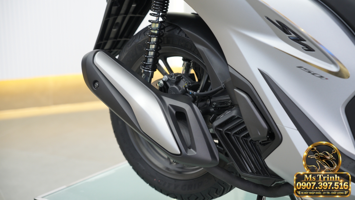 Honda SH150i Ý xám bạc 2027 tại Đồng Nai - Nhập Ý, tem vàng sang trọng, giá tốt