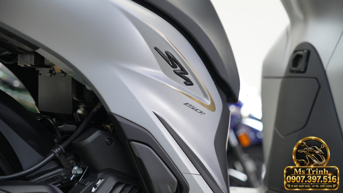 Honda SH150i Ý xám bạc 2027 tại Đồng Nai - Nhập Ý, tem vàng sang trọng, giá tốt