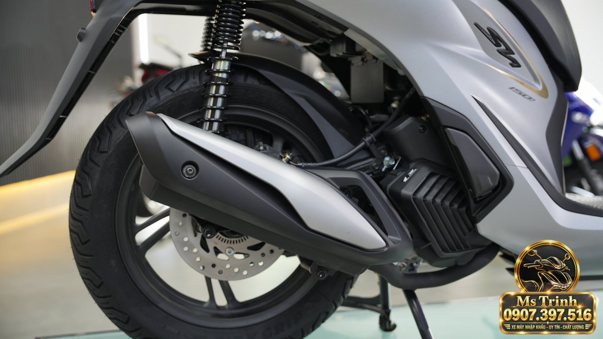 Honda SH150i Ý xám bạc 2027 tại Đồng Nai - Nhập Ý, tem vàng sang trọng, giá tốt