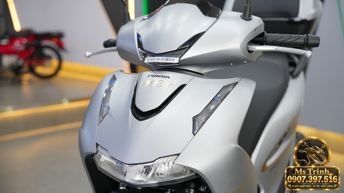 Honda SH150i Ý xám bạc 2027 tại Đồng Nai - Nhập Ý, tem vàng sang trọng, giá tốt