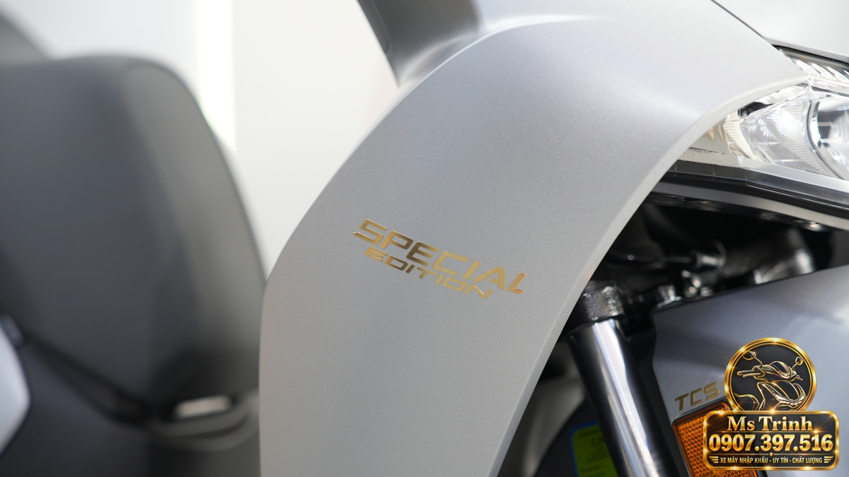Honda SH150i Ý xám bạc 2027 tại Đồng Nai - Nhập Ý, tem vàng sang trọng, giá tốt