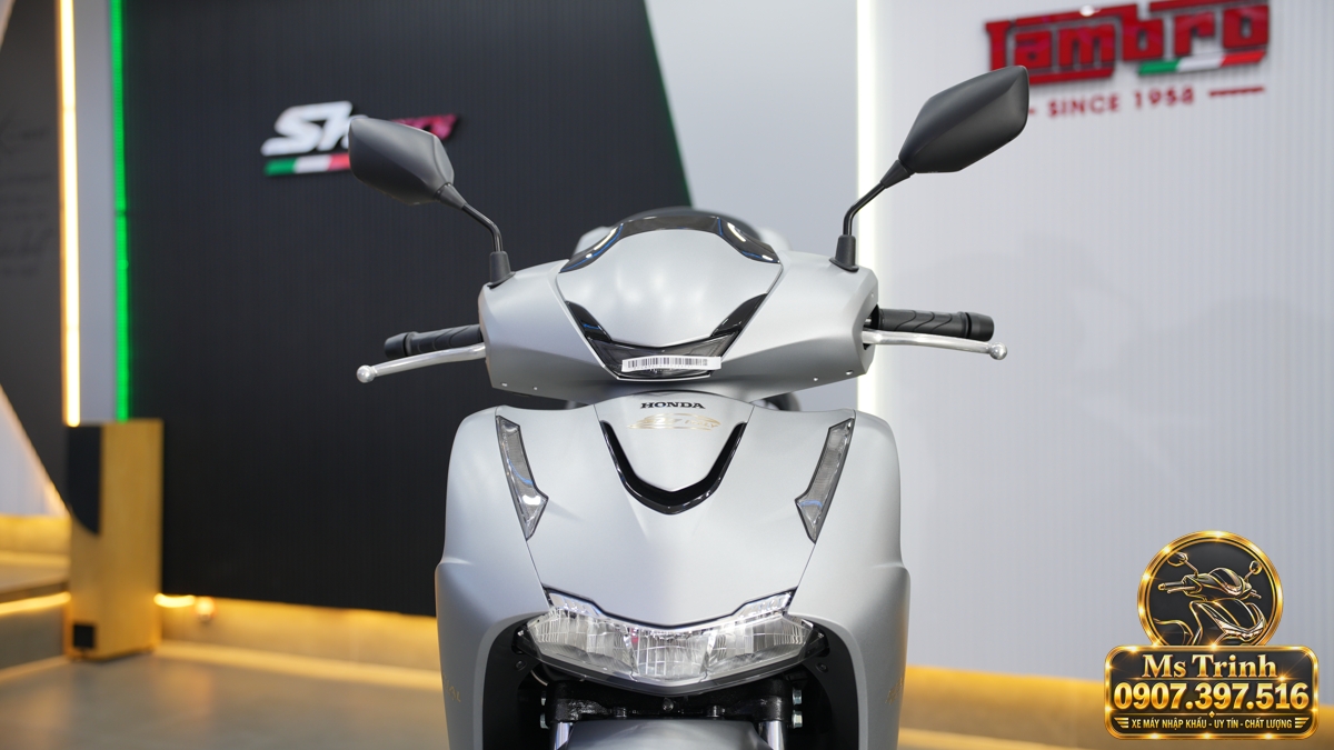 Honda SH150i Ý xám bạc 2027 tại Đồng Nai - Nhập Ý, tem vàng sang trọng, giá tốt
