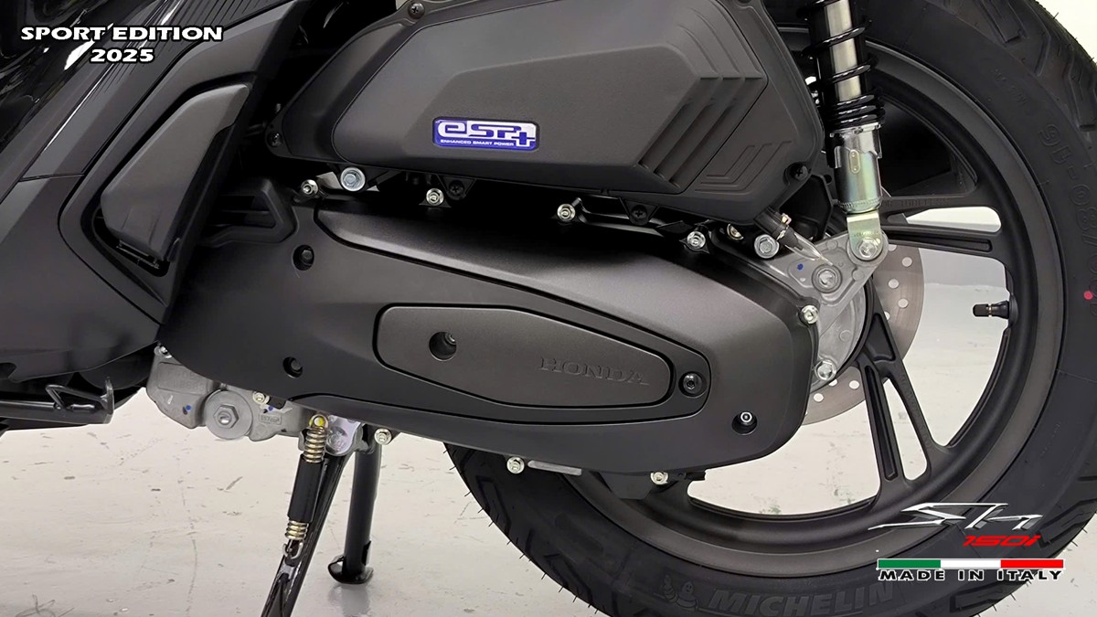 Honda SH150i 2025 Italy Sport Edition Màu Đen, Nhập Chính Hãng, Giá Rẻ tại Đồng Nai
