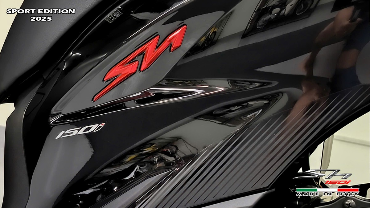 Honda SH150i 2025 Italy Sport Edition Màu Đen, Nhập Chính Hãng, Giá Rẻ tại Đồng Nai