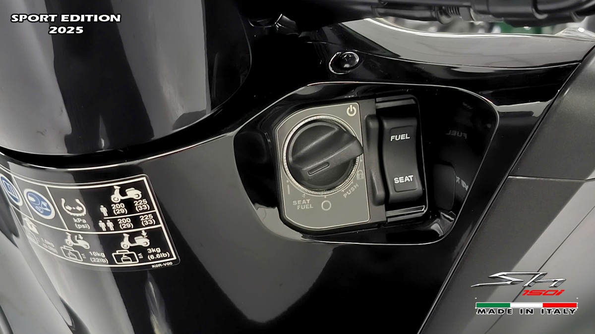 Honda SH150i 2025 Italy Sport Edition Màu Đen, Nhập Chính Hãng, Giá Rẻ tại Đồng Nai