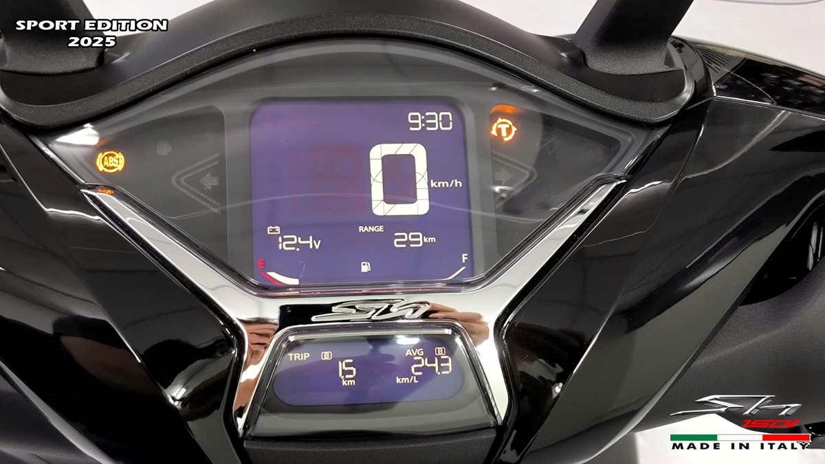 Honda SH150i 2025 Italy Sport Edition Màu Đen, Nhập Chính Hãng, Giá Rẻ tại Đồng Nai