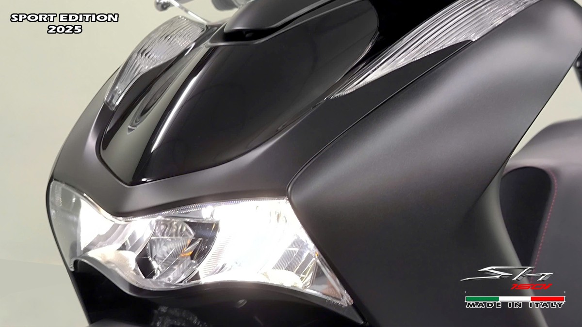 Honda SH150i 2025 Italy Sport Edition Màu Đen, Nhập Chính Hãng, Giá Rẻ tại Đồng Nai