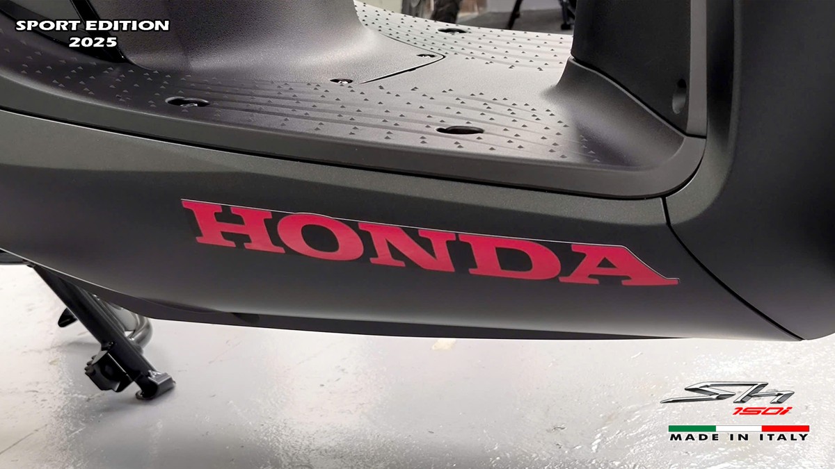 Honda SH150i 2025 Italy Sport Edition Màu Đen, Nhập Chính Hãng, Giá Rẻ tại Đồng Nai