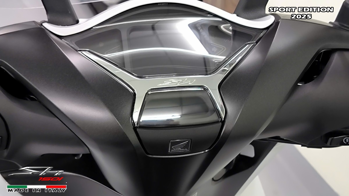 Honda SH150i Sport Edition 2025 Trắng, Made In Italy, Nhập Chính Hãng tại Đồng Nai