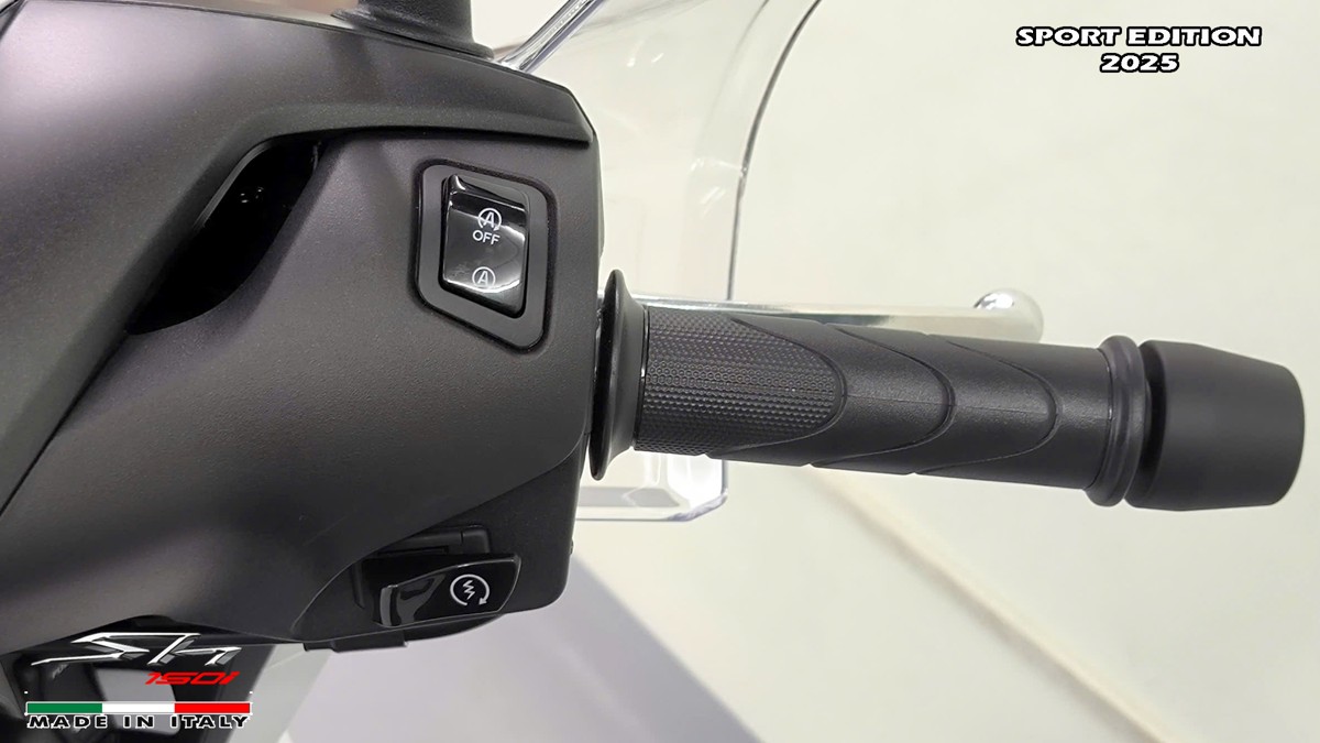 Honda SH150i Sport Edition 2025 Trắng, Made In Italy, Nhập Chính Hãng tại Đồng Nai