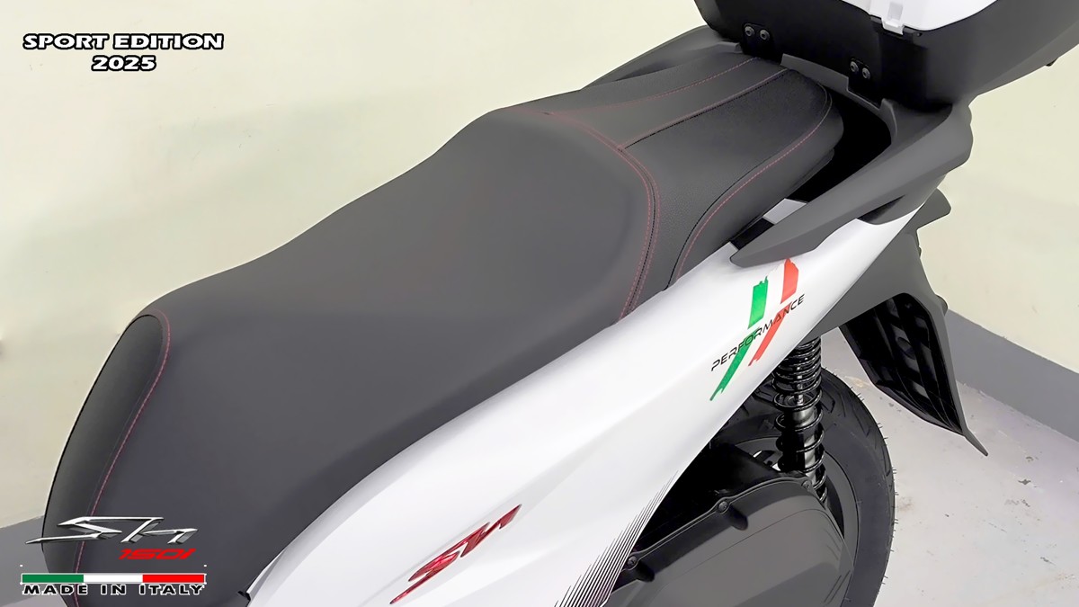 Honda SH150i Sport Edition 2025 Trắng, Made In Italy, Nhập Chính Hãng tại Đồng Nai
