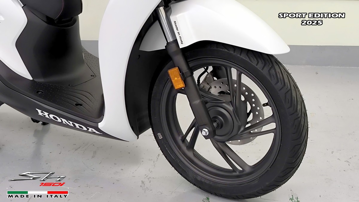 Honda SH150i Sport Edition 2025 Trắng, Made In Italy, Nhập Chính Hãng tại Đồng Nai