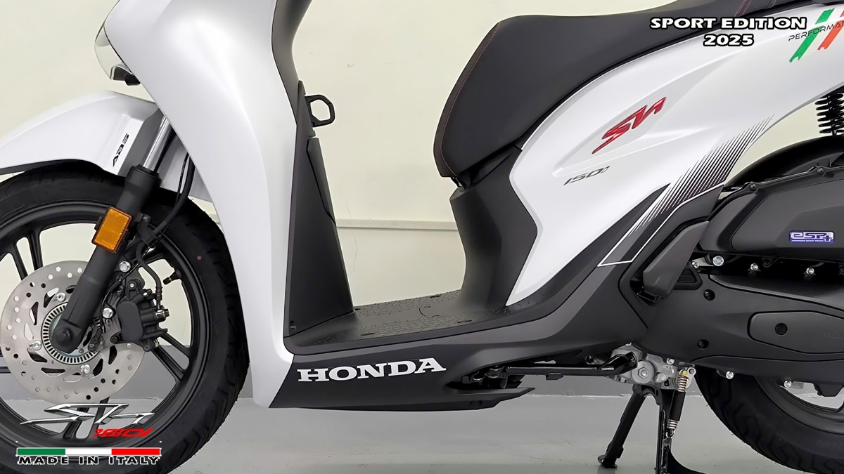Honda SH150i Sport Edition 2025 Trắng, Made In Italy, Nhập Chính Hãng tại Đồng Nai