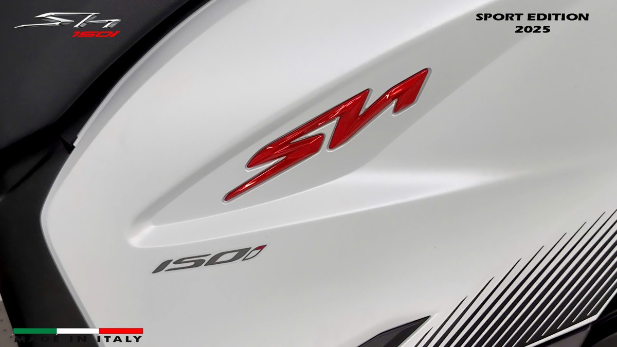 Honda SH150i Sport Edition 2025 Trắng, Made In Italy, Nhập Chính Hãng tại Đồng Nai