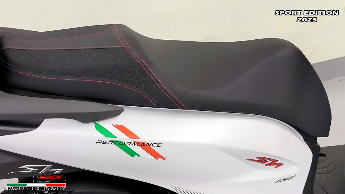 Honda SH150i Sport Edition 2025 Trắng, Made In Italy, Nhập Chính Hãng tại Đồng Nai