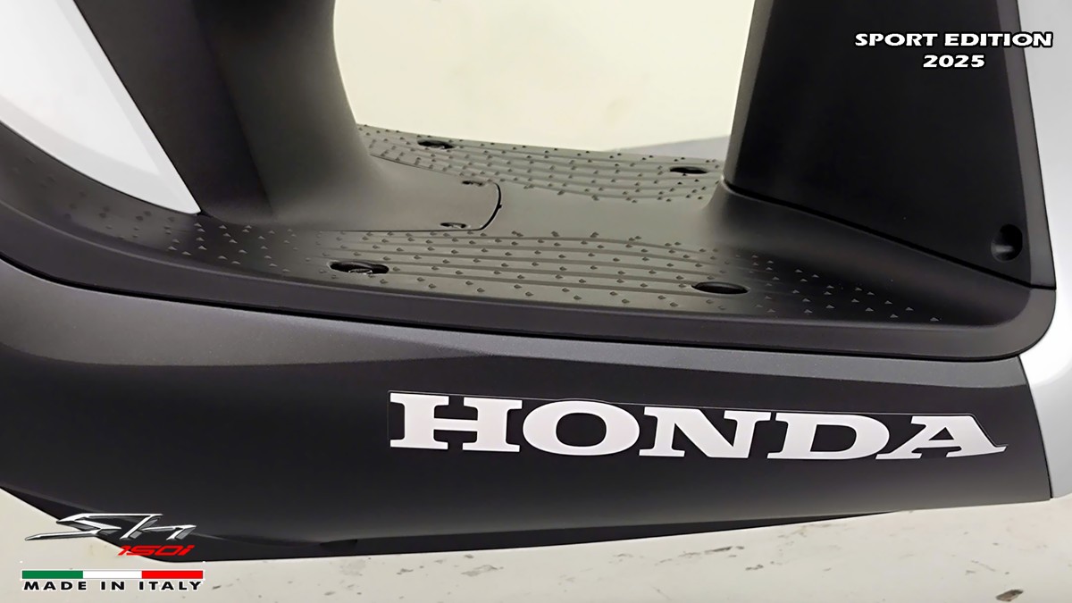 Honda SH150i Sport Edition 2025 Trắng, Made In Italy, Nhập Chính Hãng tại Đồng Nai