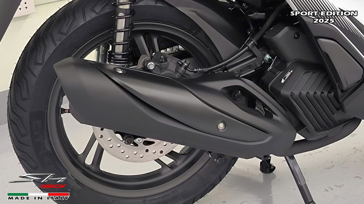 Honda SH150i Sport Edition 2025 Trắng, Made In Italy, Nhập Chính Hãng tại Đồng Nai