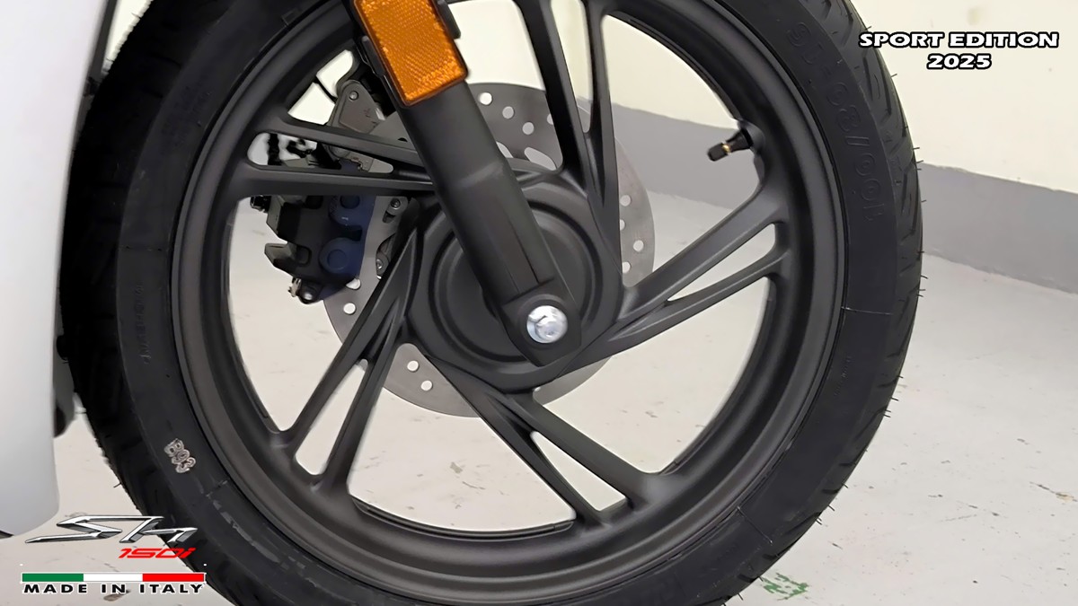 Honda SH150i Sport Edition 2025 Trắng, Made In Italy, Nhập Chính Hãng tại Đồng Nai