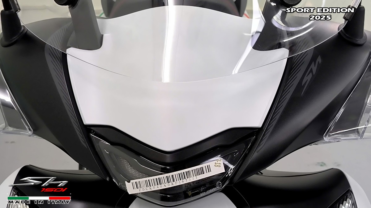 Honda SH150i Sport Edition 2025 Trắng, Made In Italy, Nhập Chính Hãng tại Đồng Nai