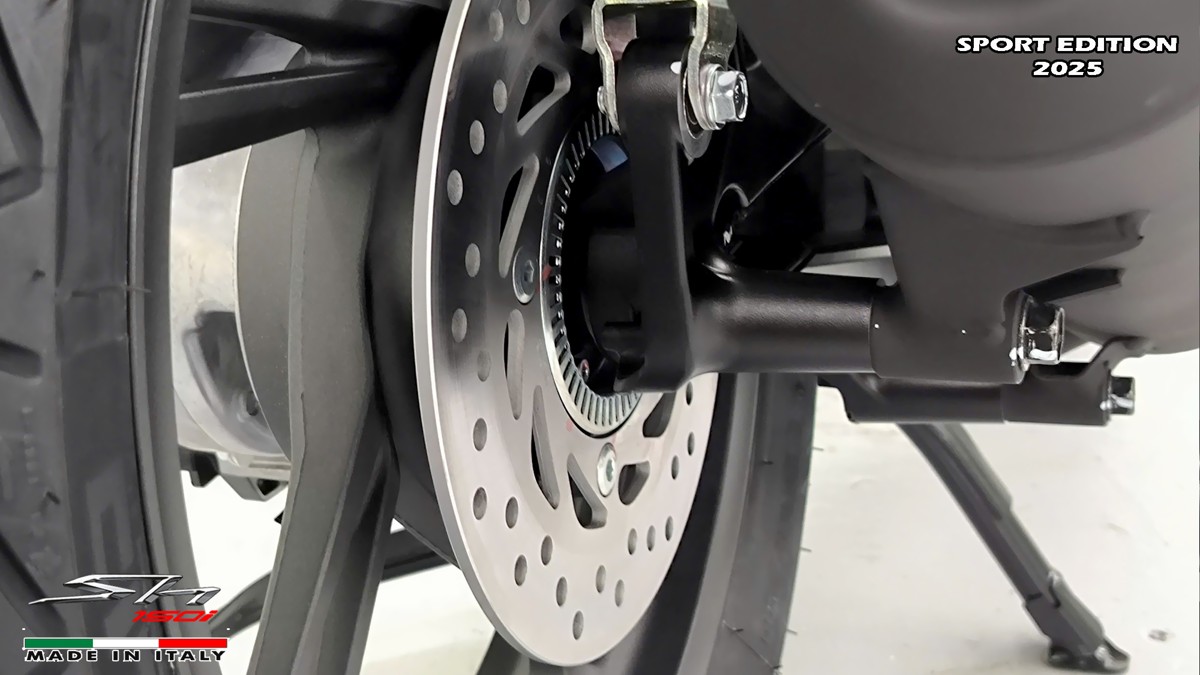 Honda SH150i Sport Edition 2025 Trắng, Made In Italy, Nhập Chính Hãng tại Đồng Nai