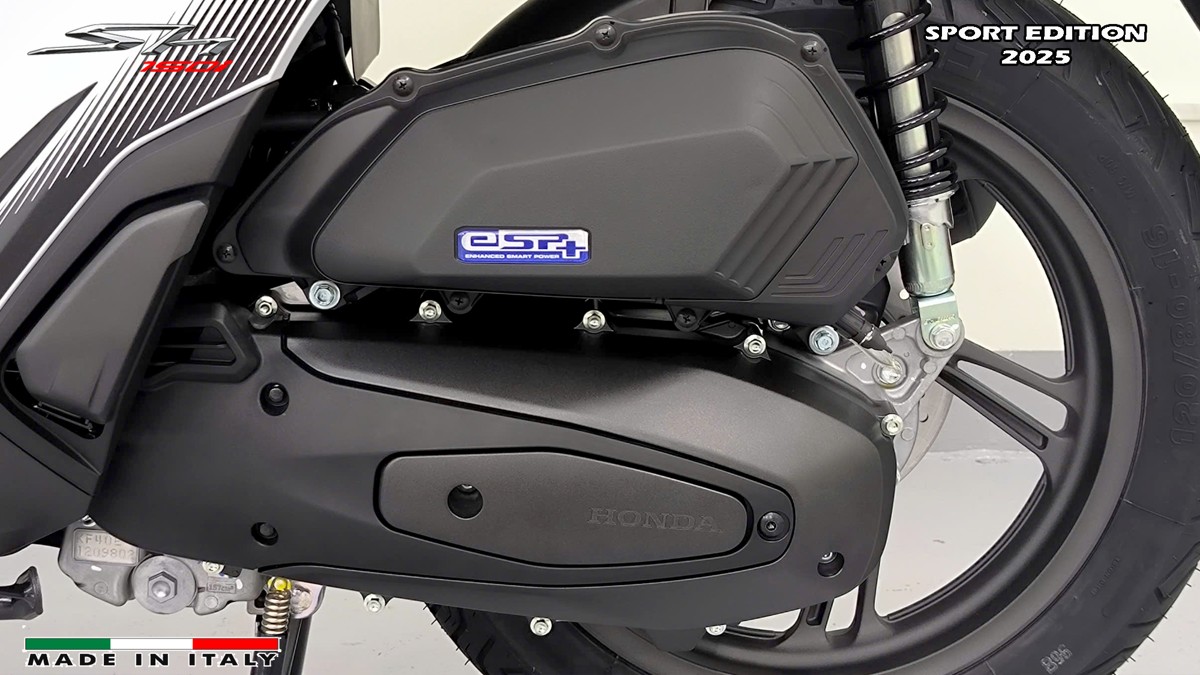Honda SH150i Sport Edition 2025 Trắng, Made In Italy, Nhập Chính Hãng tại Đồng Nai