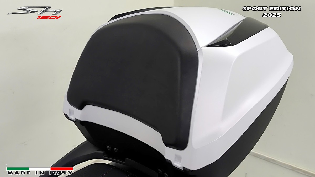 Honda SH150i Sport Edition 2025 Trắng, Made In Italy, Nhập Chính Hãng tại Đồng Nai